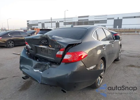 2013 Infiniti M37 z USA, uszkodzony, nr VIN JN1BY1AP4DM511425